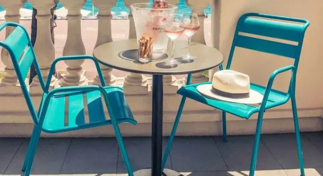 Номер Superior с видом на море Mercure Nice Marché Aux Fleurs