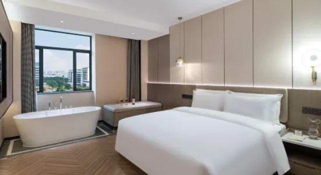 Люкс MEH00D LESTlE Hotel（Guangzhou Huadu Rongchuang Cultural Tourism City Baiyun International Airport ）