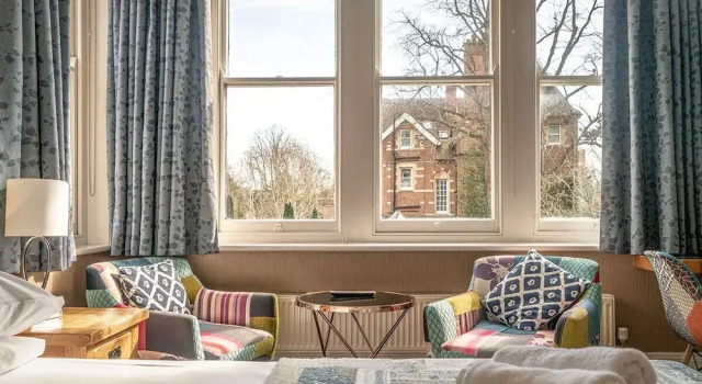 Номер Comfort 100 Banbury road Oxford