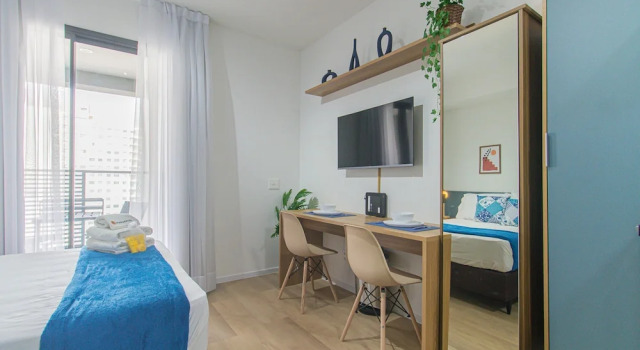 Студия Modern Studio Near Allianz Parque Sp-p2002b