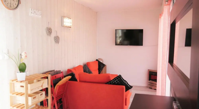 Студия Camping Les Castors - Mobil-Home