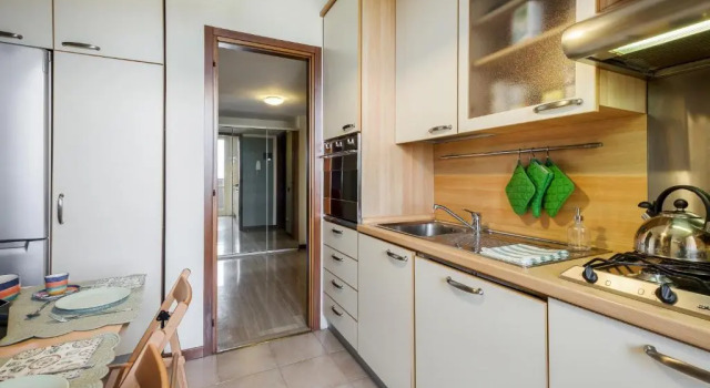 Апартаменты с 2 комнатами с балконом Downtown Milano