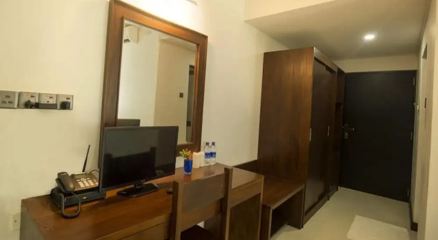 Двухместный номер Deluxe с балконом Lavendish Wild Safari Resort