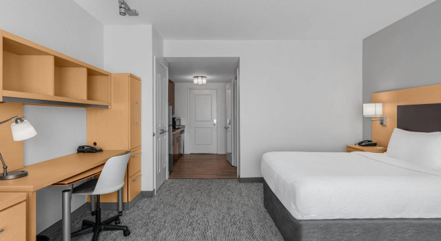 Двухместная студия TownePlace Suites by Marriott Denver Airport at Gateway Park