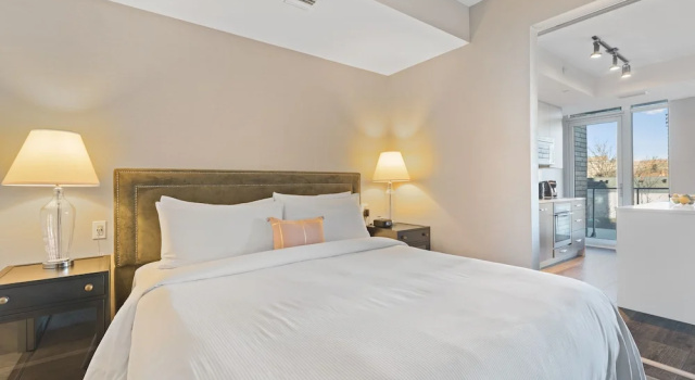 Двухместный люкс c 1 комнатой SOHO Residences Champagne