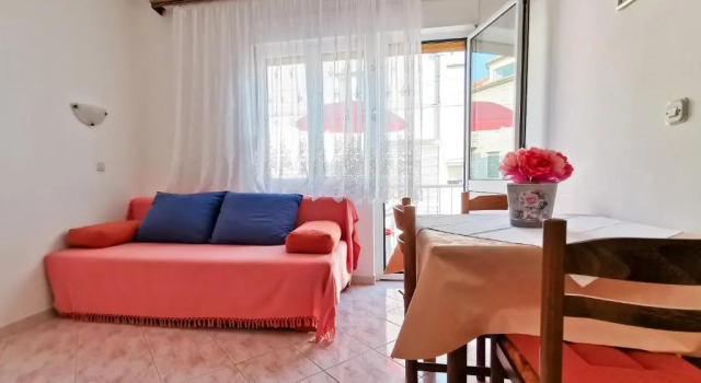 Апартаменты с балконом Da Vinko Beach Apartments