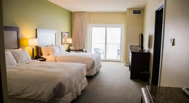 Четырёхместный номер Standard The Inn at Harbor Shores