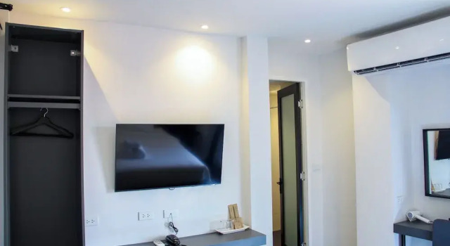Двухместный номер Standard с балконом и с видом на город Mi Casa Thaphae Chiang Mai