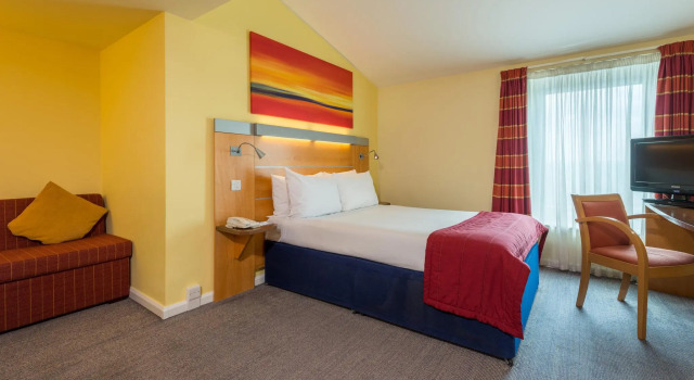 Двухместный номер Standard Holiday Inn Express London-Swiss Cottage