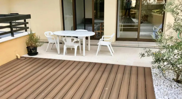 Апартаменты COEUR DE JUAN-LES-PINS 3P Front de mer