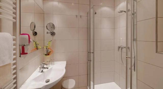Трёхместный номер Standard Pfalzhotel Asselheim