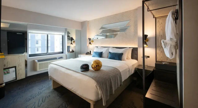 Номер ADA Deluxe Pestana CR7 Times Square