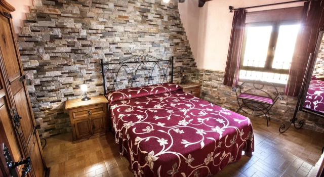 Апартаменты Deluxe Alojamientos Rurales Benarum con Spa