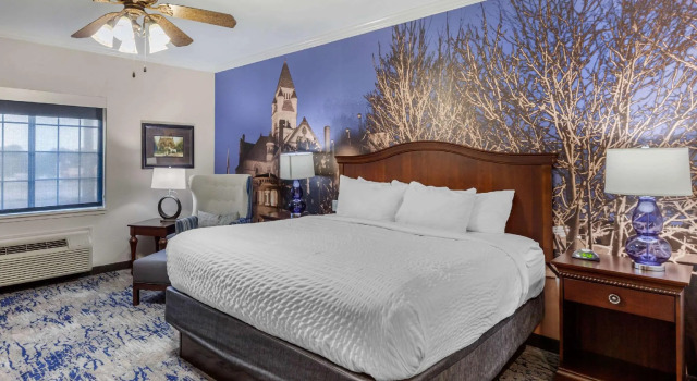Двухместный номер Standard Clarion Pointe Sulphur Springs
