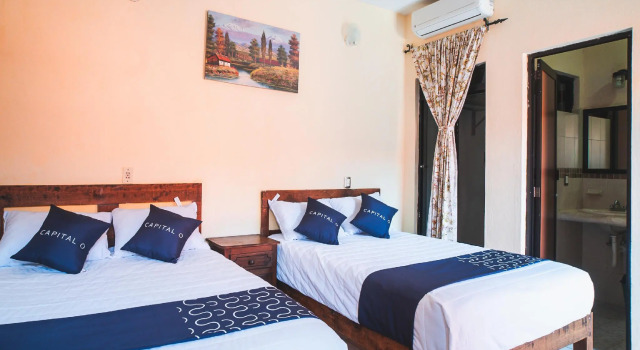 Двухместный номер Capital O Hotel Aurora, Tuxtla Gutiérrez