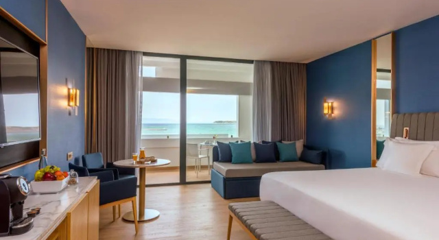 Номер Premium с видом на море Barceló Tanger