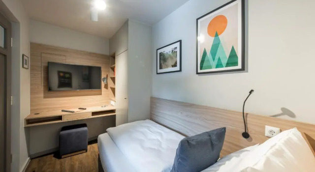 Economy huone stattHotel