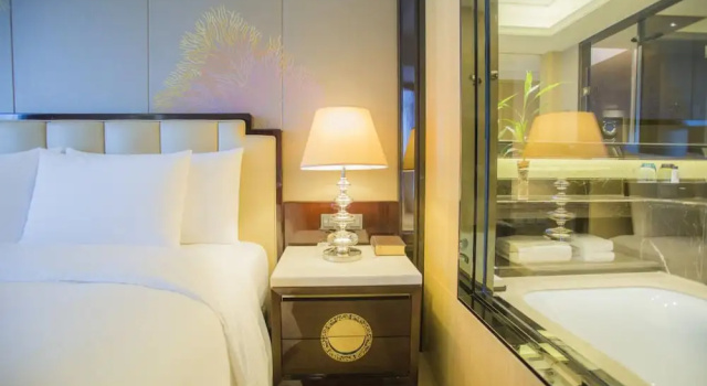 Двухместный номер Deluxe с красивым видом из окна Wanda Vista Quanzhou