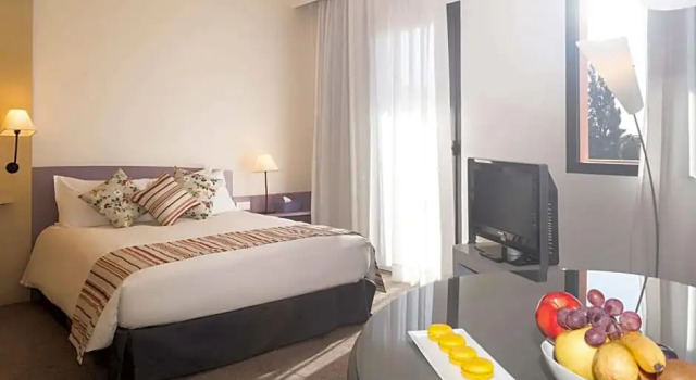 Номер Superior с видом на бассейн Novotel Marrakech Hivernage
