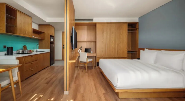 Номер Premier Vernal hotel & Apartment office