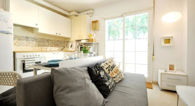 Awesome Studio with Terrace by La Recepción