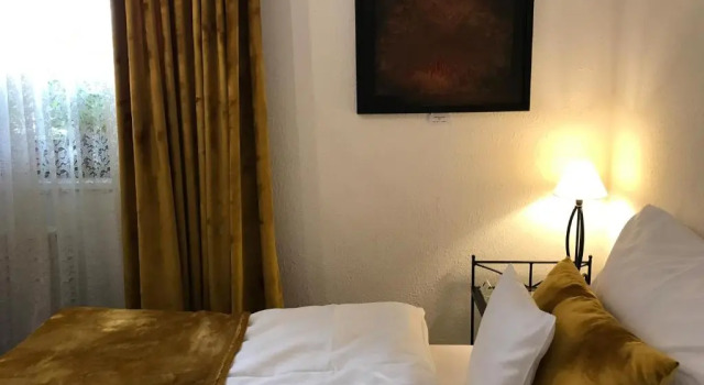 Luxo Casal quarto com vista para o jardim Antik Hotel Sofia