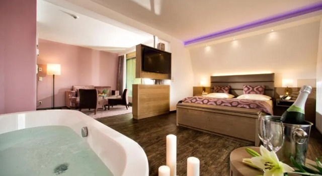 Люкс Hotel Vier Jahreszeiten Loipersdorf