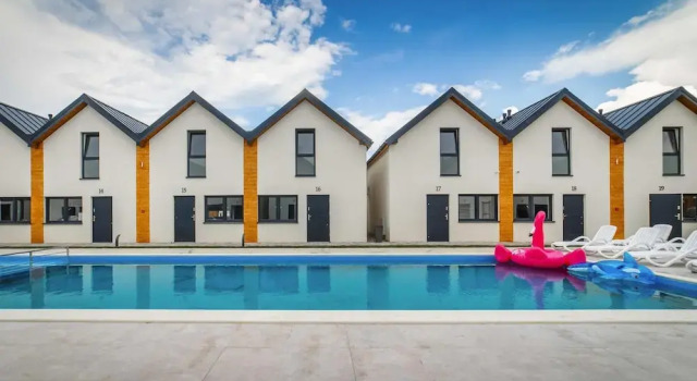 Коттедж Comfortable holiday homes with a pool, Rewal