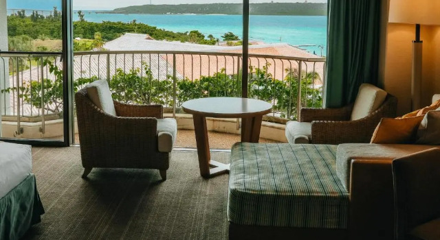 Номер Superior Miyakojima Tokyu Hotel & Resorts