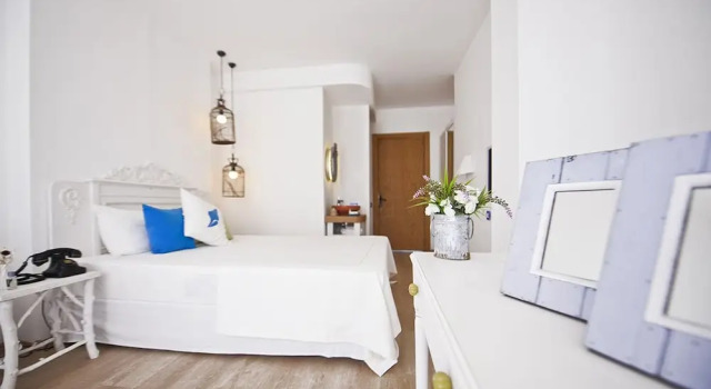 Номер Deluxe с балконом Sade Alacati Hotel
