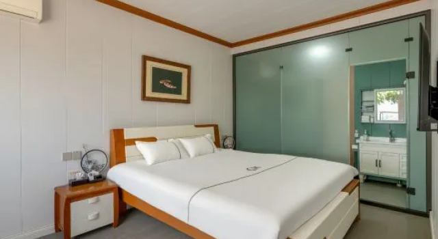 Двухместный люкс Superior с красивым видом из окна Mingchan Bieye Homestay
