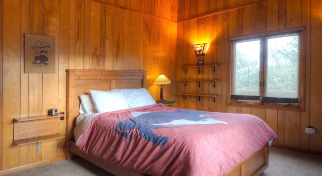 Tatanka Cabin - 3 Br Cabin, Забронировать Дом для отпуска Виллы Эстес-Парк, рядом с Отель Stanley, Вилла