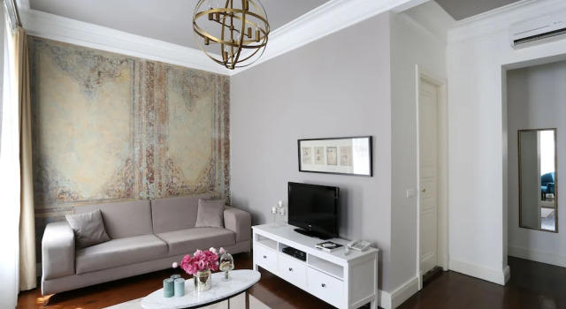 Apartmá s balkonem Miel Suites