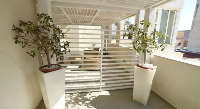 Superior cameră cu balcon B&B Barone Liberty