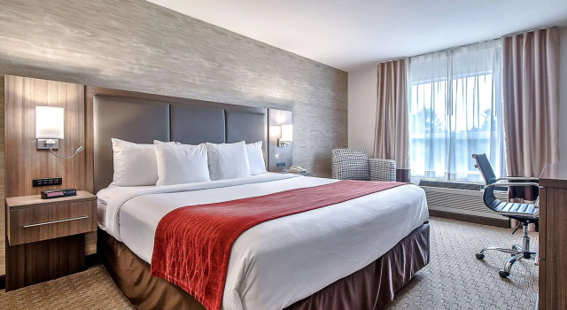 Двухместный номер Business Comfort Inn & Suites South