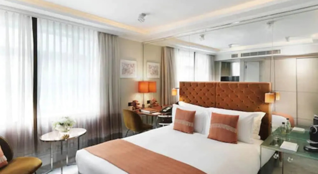 Двухместный номер Superior The Athenaeum Hotel & Residences