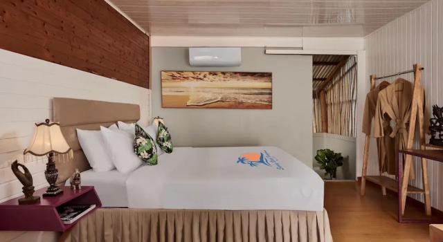 Двухместное бунгало с видом на сад Sandy Beach Bungalows by EHM