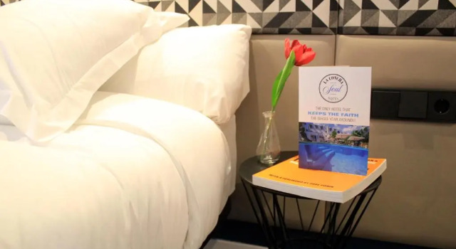 Двухместный номер Standard с балконом La Concha Soul Boutique Hotel