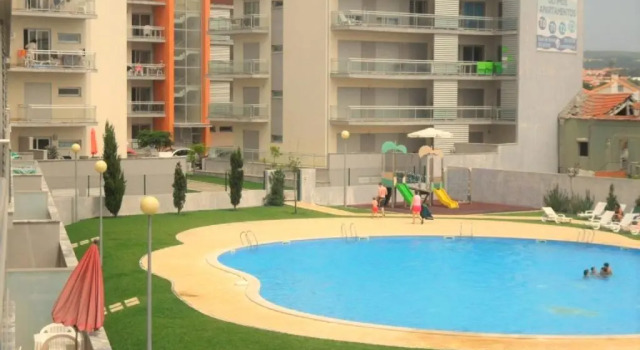 Апартаменты Alojamentos Campo & Mar-T2 com Piscina