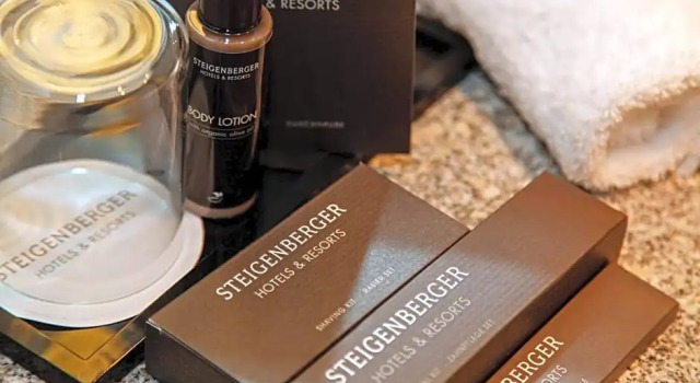 Номер Superior Steigenberger Airport Hotel Berlin