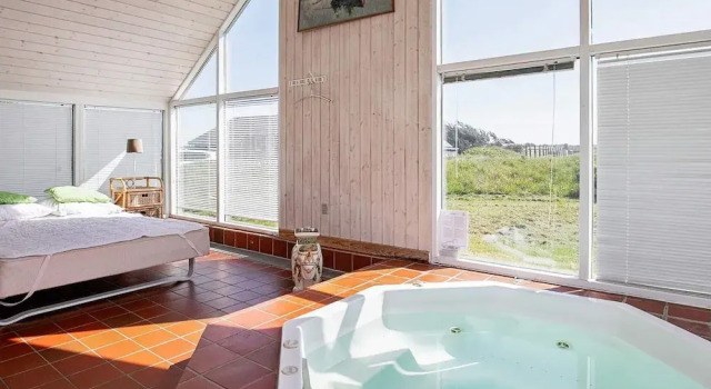 Коттедж 6 Person Holiday Home in Lokken-by Traum