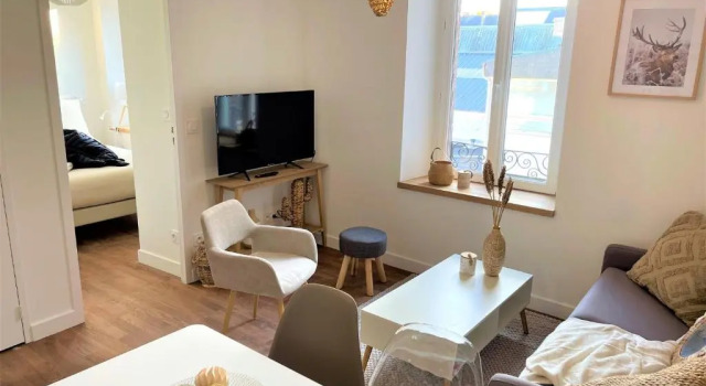 L'amiral n3 T2 nouvelle ville ByLocly, Book Hotel Lorient Morbihan