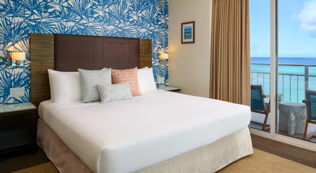Двухместный номер oceanfront Kaimana Beach Hotel