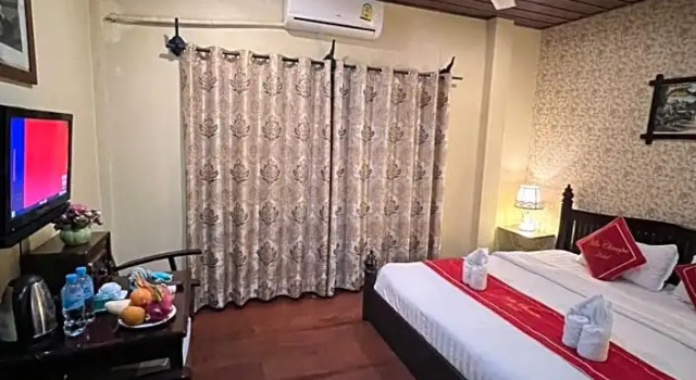 Двухместный номер Superior Luang Prabang Champa Villa Hotel