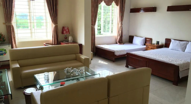 Nam Rom Hotel, Забронировать Отель Дьенбьенфу Дьенбьен