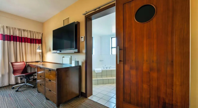 Двухместный номер Deluxe Grand Park Hotel Vancouver Airport, an Ascend Collection Hotel