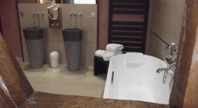 Номер Comfort Auberge des Moulins