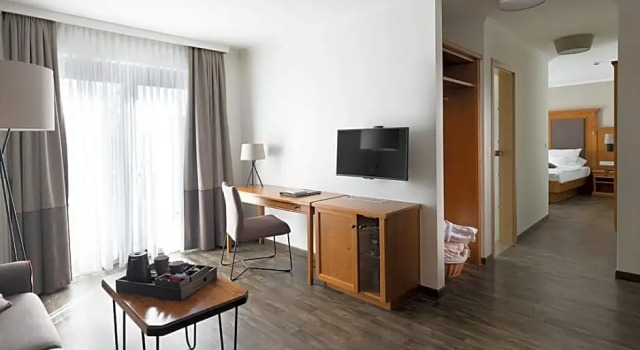 Двухместный люкс Hotel Bütgenbacher Hof