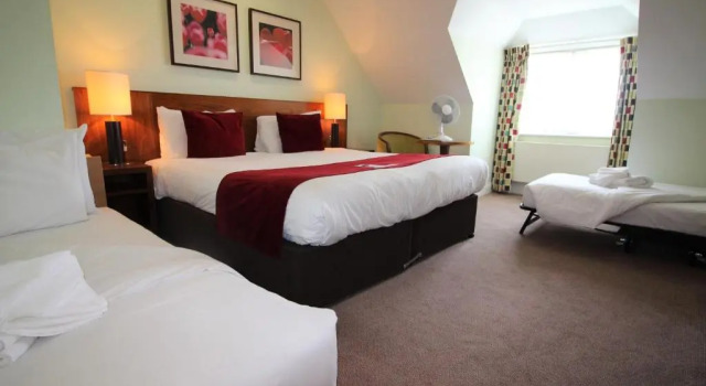 Семейный номер Standard Best Western Ship Hotel