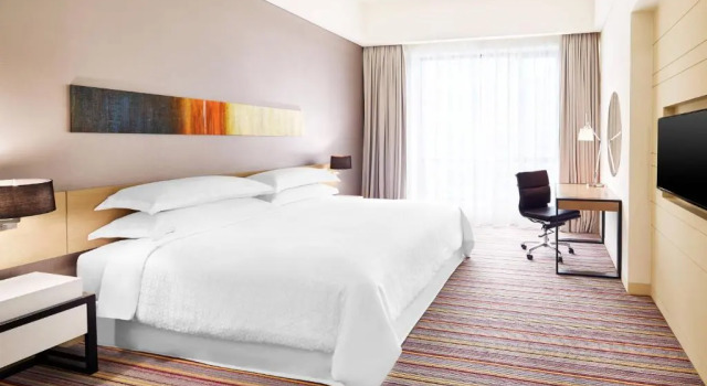 Двухместный номер Deluxe Four Points by Sheraton Puchong